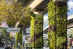 Landscape improvement of viaduct