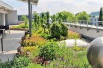 Landscape improvement of shopping  and commercial complex