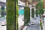 Landscape improvement of viaduct