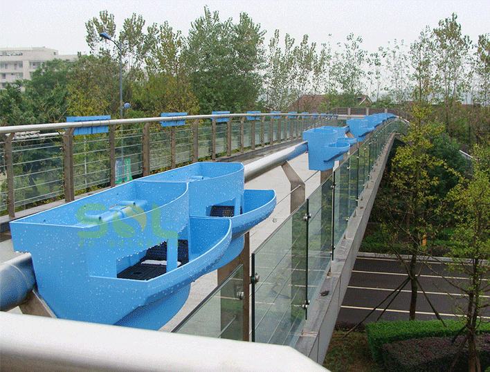 Installation process of fence greening
